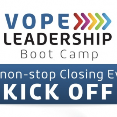 VOPE Leadership Bootcamp
